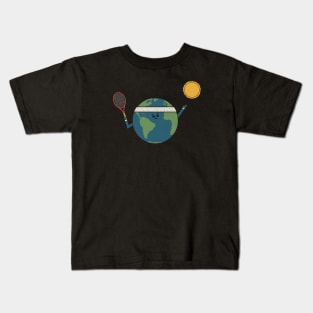 Big Yellow Ball Kids T-Shirt